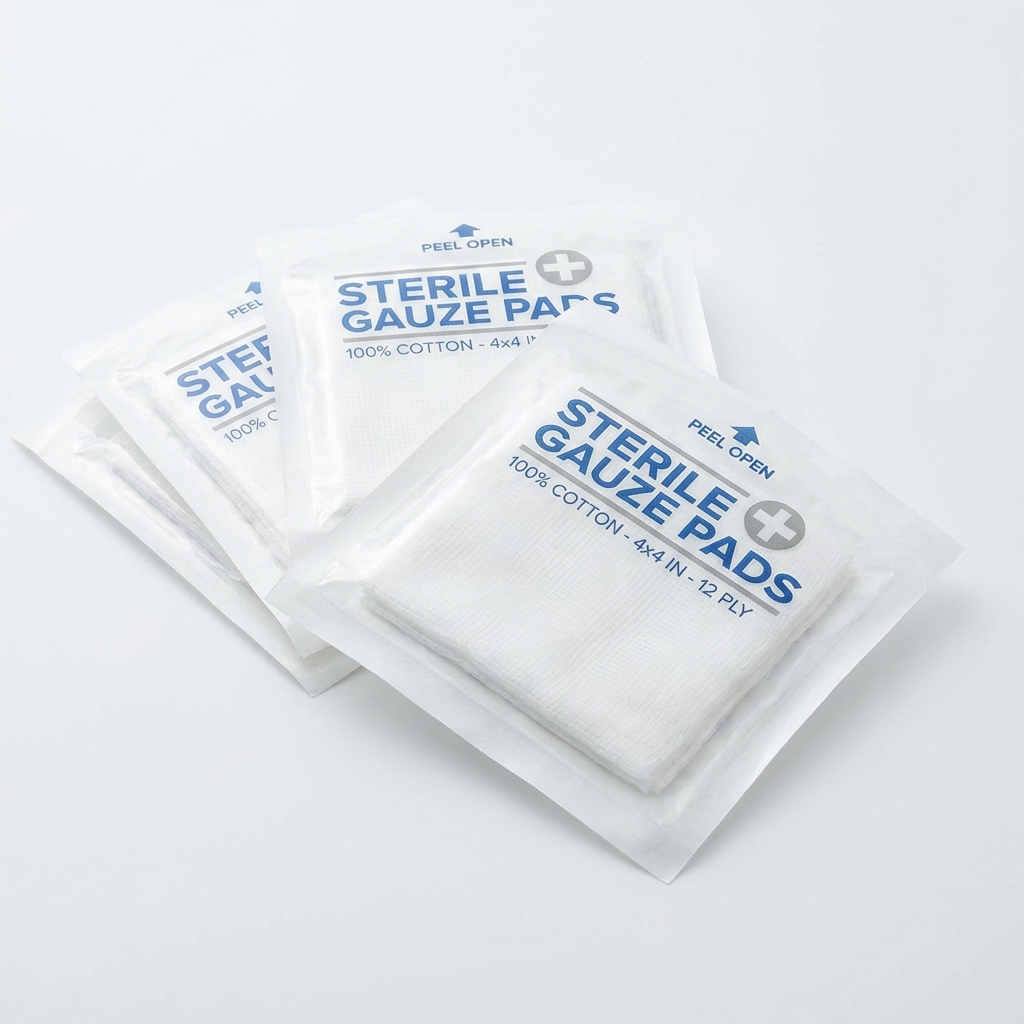 Sterile Gauze Pads