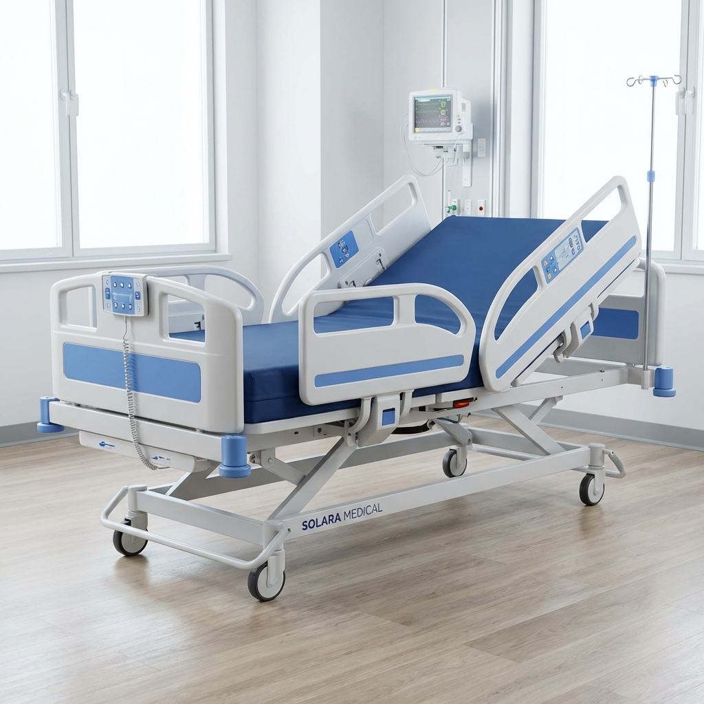 Electric Hospital Bed